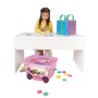 Juego de Construcción Clics ROLLERBOX GLITTER Multicolor 400 Piezas