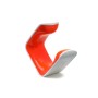 Support pour vélos Hornit XWO2589             Blanc Orange 58-69 mm