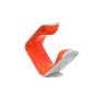 Support pour vélos Hornit PWO2591             Blanc Orange 70-81 mm