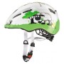 Casque de Cyclisme pour Adultes Uvex 41/4/306/17/15         Blanc Vert 46-52 cm