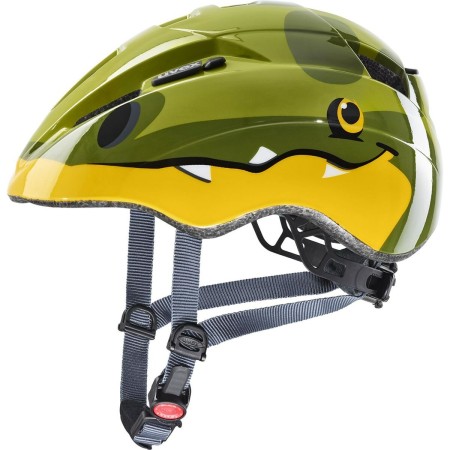 Casque de Cyclisme pour Enfants Uvex 41/4/306/32/15         Jaune Vert Monochrome 46-52 cm