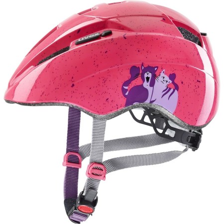 Casco de Ciclismo para Niños Uvex 41/4/306/33/15         Rojo Monocromo 46-52 cm