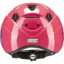 Casco de Ciclismo para Niños Uvex 41/4/306/33/15         Rojo Monocromo 46-52 cm