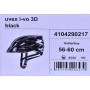 Casco de Ciclismo para Adultos Uvex S410429 Negro 56-60 cm