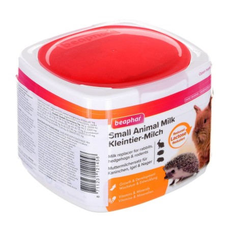 Lait en Poudre Beaphar                 Oiseaux Chinchilla Cochon d'Inde Lapin Hamster Rat Souris 200 g