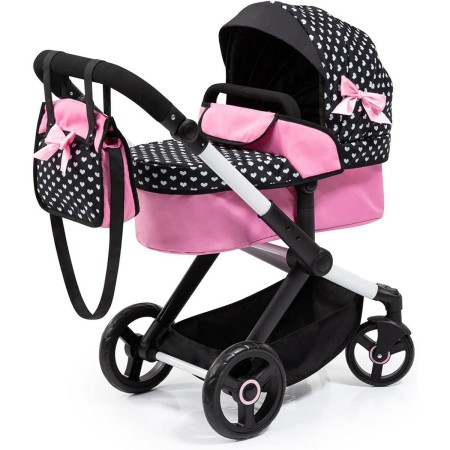 Carrito para Muñecas Bayer Design Rosa 58-71 cm