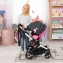 Carrito para Muñecas Bayer Design Rosa 58-71 cm