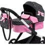 Carrito para Muñecas Bayer Design Rosa 58-71 cm