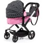 Carrito para Muñecas Bayer Design Rosa 58-71 cm