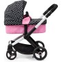 Carrito para Muñecas Bayer Design Rosa 58-71 cm