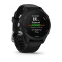 Montre intelligente GARMIN 010-02641-32 Noir (Ø 46 mm)