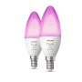 Lampe LED Philips Paquete doble E14 Blanc G E14 470 lm (6500 K) (2 Unités)