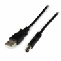 Cable USB USB M Startech USB2TYPEN1M 1 m Negro