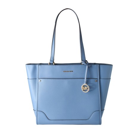 Bolso Mujer Michael Kors HARRINSON Azul 30 x 29 x 12 cm
