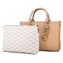 Sac-à-main Femme Michael Kors CHARLOTE Marron 29 x 20 x 12 cm