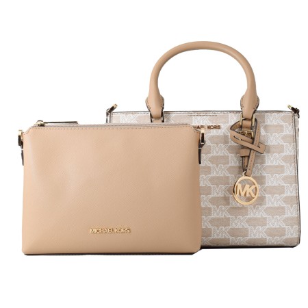 Sac-à-main Femme Michael Kors CHARLOTE Marron 23 x 17 x 11 cm