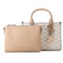 Sac-à-main Femme Michael Kors CHARLOTE Marron 23 x 17 x 11 cm