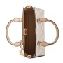 Bolso Mujer Michael Kors CHARLOTE Marrón 23 x 17 x 11 cm