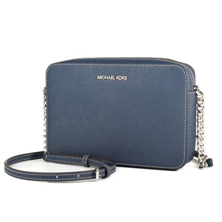 Sac-à-main Femme Michael Kors 35F8STTC9L-NAVY Bleu 23 x 15 x 6 cm