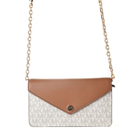 Sac-à-main Femme Michael Kors 35S3GTVC5B-VANILLA Marron 20 x 12 x 5 cm