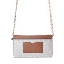 Sac-à-main Femme Michael Kors 35S3GTVC5B-VANILLA Marron 20 x 12 x 5 cm