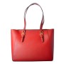 Sac-à-main Femme Michael Kors CHARLOTTE Rouge 34 x 27 x 11 cm