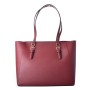 Sac-à-main Femme Michael Kors CHARLOTTE Rouge 34 x 27 x 11 cm