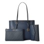Bolso Mujer Michael Kors CHARLOTTE Azul 34 x 27 x 11 cm