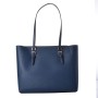 Bolso Mujer Michael Kors CHARLOTTE Azul 34 x 27 x 11 cm