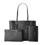 Sac-à-main Femme Michael Kors CHARLOTTE Noir 34 x 27 x 11 cm