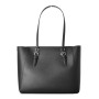 Sac-à-main Femme Michael Kors CHARLOTTE Noir 34 x 27 x 11 cm