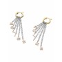 Pendientes Mujer Police PJ25596ESSGRG.01 Acero Inoxidable 5 cm