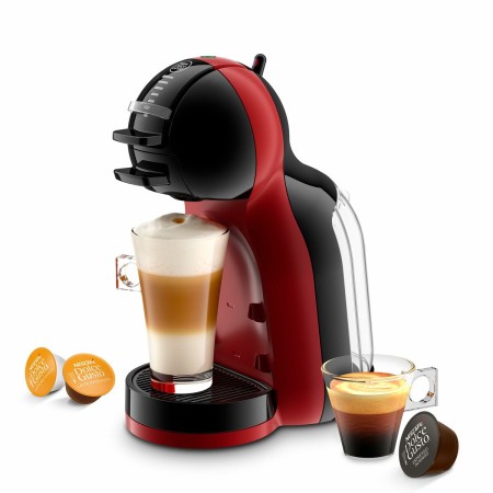 Cafetera de Cápsulas Krups KP12BH DOLCE GUSTO Rojo