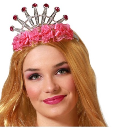 Tiara Princesa Rosa