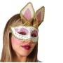 Masque Lapin Doré