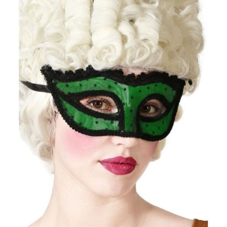 Masque Noir Vert
