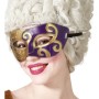 Masque Doré Violet