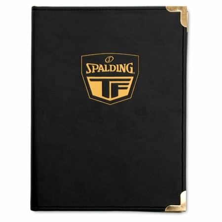 Carpeta Portafolios Spalding Premium TF Binder Negro