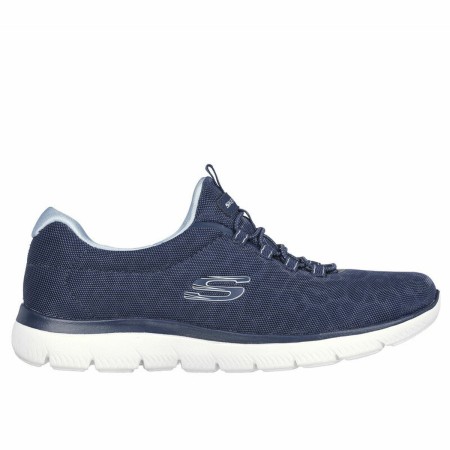 Chaussures de sport pour femme Skechers 150111-NVLB Bleu