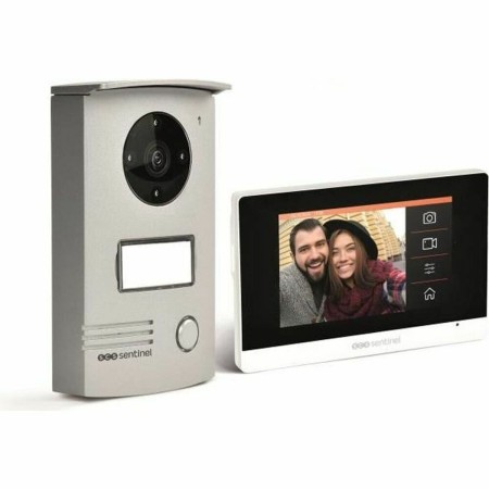 Interphone Vidéo Intelligent SCS SENTINEL Visiodoor 4.3 Aluminium