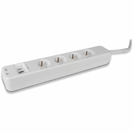 Regleta Enchufes 4 Tomas sin Interruptor SCS SENTINEL SmartPlug 240 V