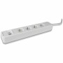 Rallonge 4 prises Schuko sans interrupteur SCS SENTINEL SmartPlug 240 V