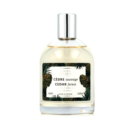 Spray Diffuseur Panier des Sens Bois de cèdre 100 ml