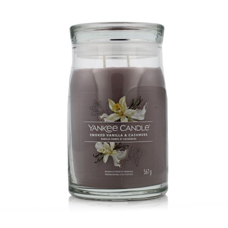 Bougie Parfumée Yankee Candle Smoked Vanilla & Cashmere 567 g