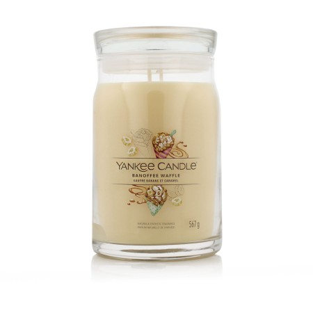 Bougie Parfumée Yankee Candle Banoffee Waffle 567 g