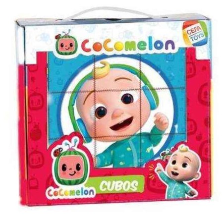 Puzzle Cefatoys Cocomelon (9 pcs)