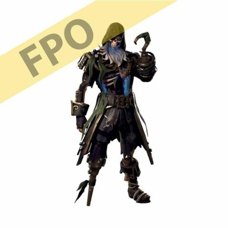 Figurine Fortnite Blackheart - Skeleton Legendary (15 cm)