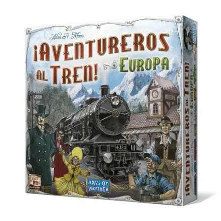 Jeu de société ¡Aventureros al Tren! Europa Asmodee (ES)