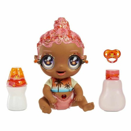 Bébé poupée Glitter Babyz Coral Pink