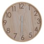 Reloj de Pared Natural Madera 60 x 60 x 5,5 cm